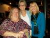 So nice to see friends Brenda, Tesa (visiting from Florida) & Patty at Bourbon St.